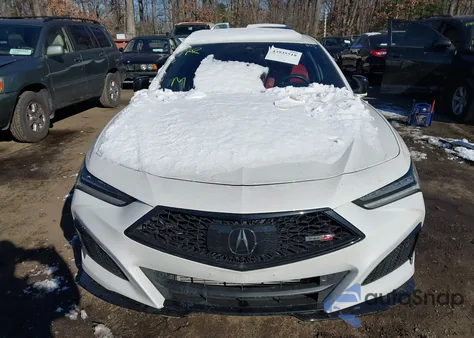 2021 Acura Tlx Type S z USA, uszkodzony, nr VIN 19UUB7F02MA001857
